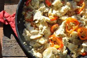 How To Make Vegan Scrambled Eggs | Easy Breakfast Recipe