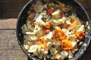 How To Make Vegan Tofu Scrambled Eggs | Easy Breakfast Recipe
