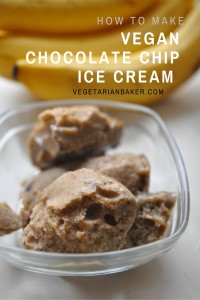 How to Make Vegan Mint Chocolate Chip Ice Cream