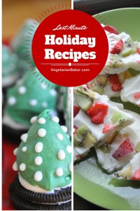 2 Last Minute, Easy Holiday Recipes