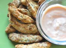 How To Make Baked Avocado Fries with a Spicy Aioli