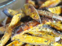How To Make Baked Sweet Potato Fries with Maple Aioli