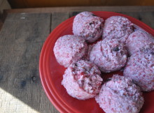 How To Make Raspberry Macaroons | Vegan, Gluten-Free, & No Bake