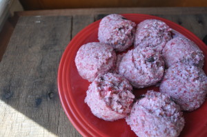 How To Make Raspberry Macaroons | Vegan, Gluten-Free, & No Bake