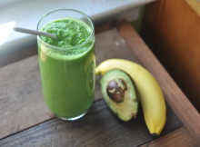 How To Make a Avocado - Banana Smoothie