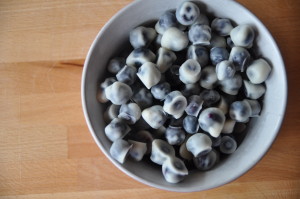 How To Make Frozen Blueberry Yogurt Bites | Vegan & Gluten-Free