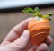 How To Make Chocolate Dipped Strawberry Carrots
