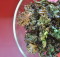 How To Make Easy KALE CHIPS!! (Garlic & Spicy)