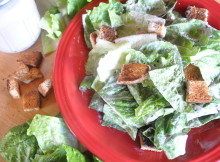How To Make Vegan Caesar Salad