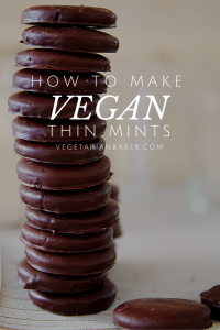 How To Make Vegan Thin Mints (Only 3 Ingredients)