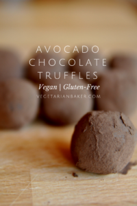 How To Make Vegan Chocolate Avocado Truffles | Only 3 Ingredients