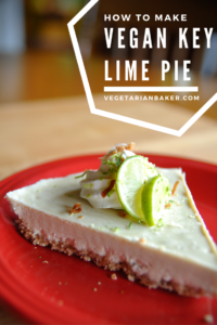 How To Make Vegan Key Lime Pie