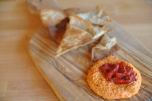 How To Make Roasted Red Pepper Hummus