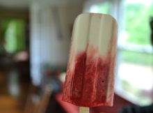 How To Make Raspberry Coconut Frozen Pops | Vegan & Gluten-Free
