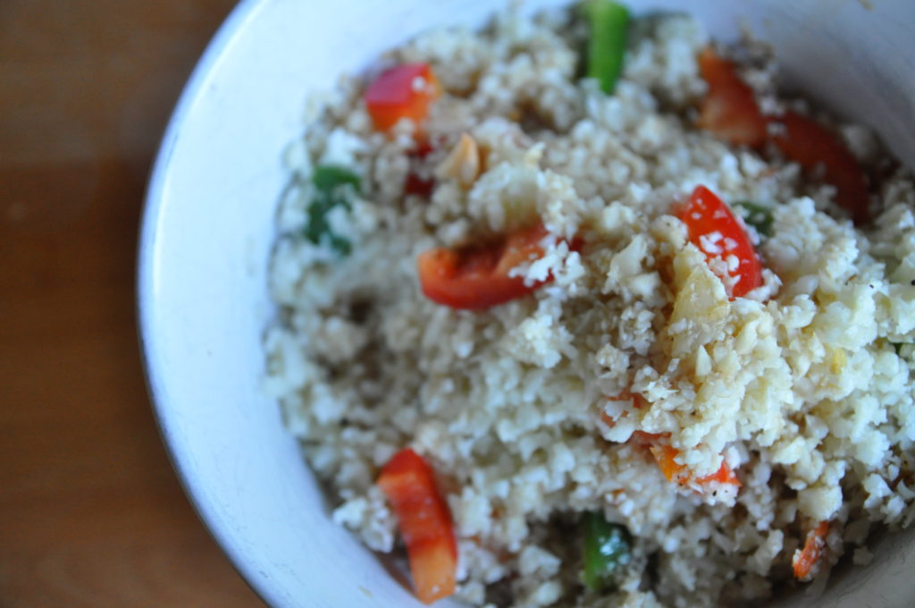 How To Cauliflower Rice & Vegan Stir Fry