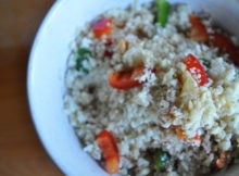 How To Cauliflower Rice & Vegan Stir Fry