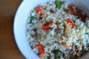 How To Cauliflower Rice & Vegan Stir Fry