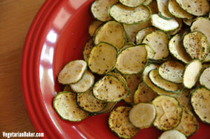How To Make Zucchini Chips