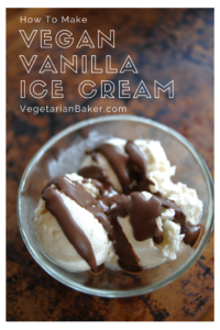 How To Make Vegan Vanilla Ice Cream | No Churn Recipe