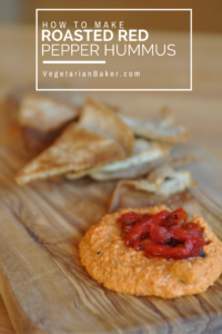 How To Make Roasted Red Pepper Hummus
