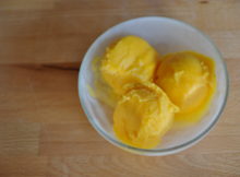 How To Make Mango Sorbet | Only Two Ingredients