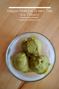How To Make Vegan Matcha Green Tea Ice Cream