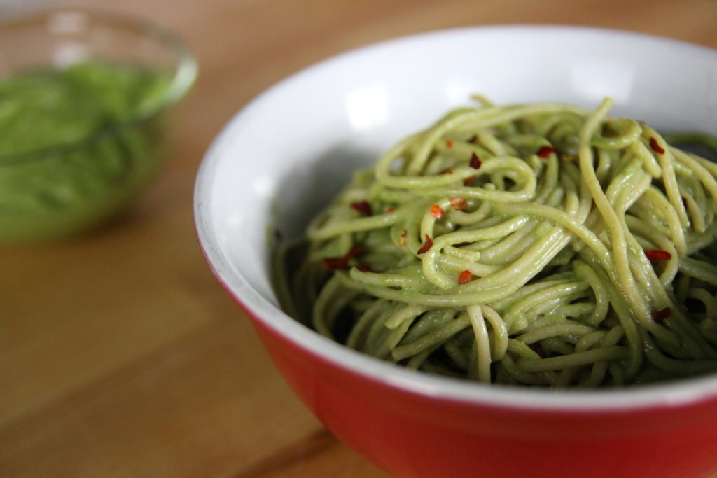 How To Make Vegan Kale Avocado Pesto GlutenFree & OilFree