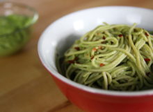How To Make Vegan Kale Avocado Pesto | Gluten-Free & Oil-Free
