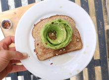 How To Make Chili Lime Agave Sauce for an Avocado Rose