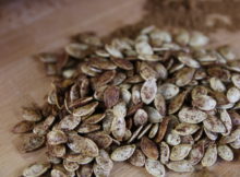 How To Make Pumpkin Spiced Roasted Pumpkin Seeds