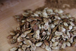 How To Make Pumpkin Spiced Roasted Pumpkin Seeds
