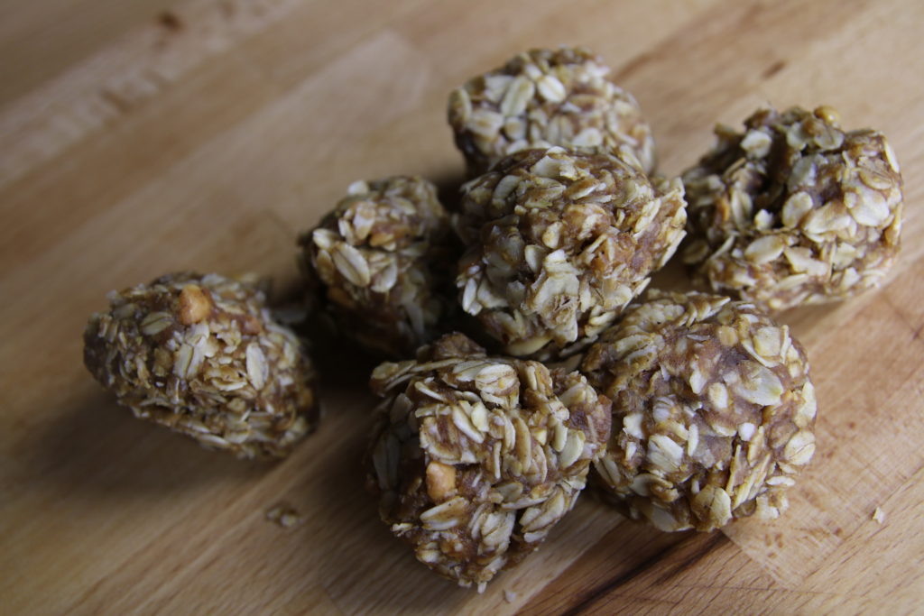 How To Make Vegan, No Bake Peanut Butter Cookies