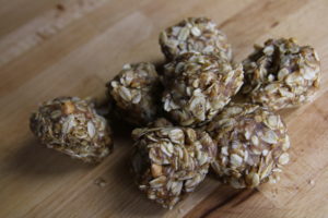 How To Make Vegan, No Bake Peanut Butter Cookies