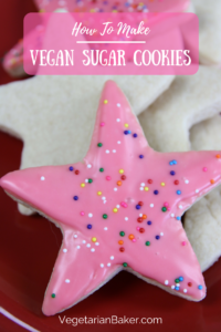 How To Make Easy Vegan Sugar Cookies
