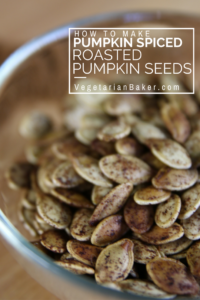How To Make Pumpkin Spiced Roasted Pumpkin Seeds