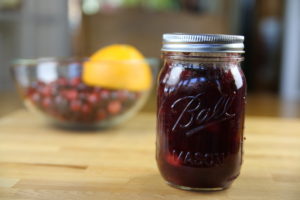 How To Make Maple-Orange Cranberry Sauce | A Vegan Thanksgiving