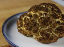 How To Make Whole Roasted Cauliflower with a Mushroom Gravy | A Vegan Thanksgiving