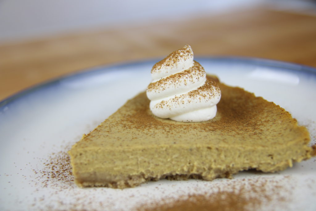 How To Make Vegan Pumpkin Cheesecake | A Vegan Thanksgiving