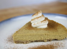 How To Make Vegan Pumpkin Cheesecake | A Vegan Thanksgiving