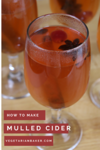 How To Make Homemade Mulled Cider | Easy Holiday Drink