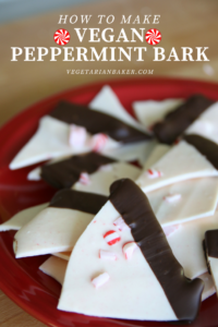 How To Make Vegan Peppermint Bark