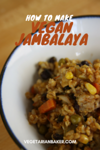 How To Make Vegan Jambalaya