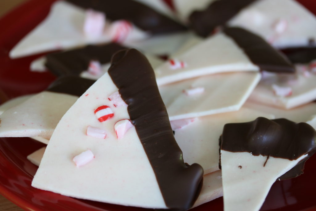 How To Make Vegan Peppermint Bark