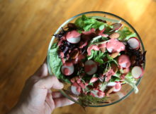 How To Make Raspberry Lime Vinaigrette