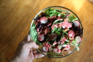 How To Make Raspberry Lime Vinaigrette