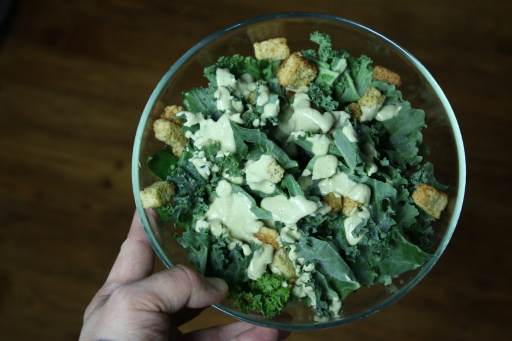 How To Make Vegan Caesar Dressing Homemade Salad Dressings