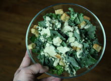 How To Make Vegan Caesar Dressing | Simple Homemade Salad Dressings
