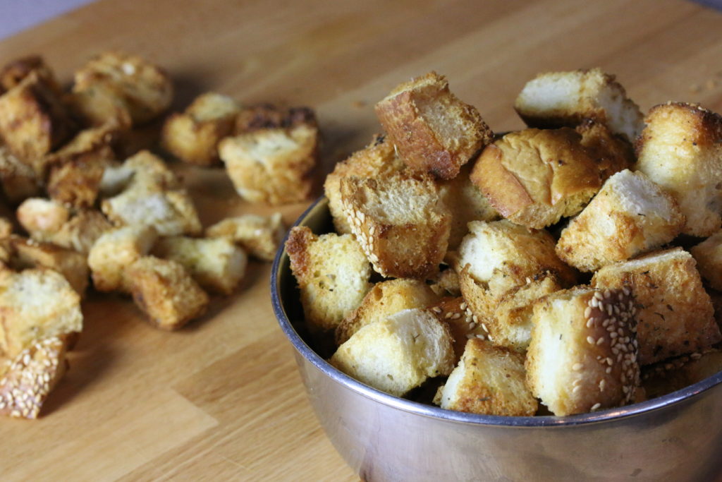 How To Make Homemade Croutons