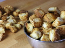 How To Make Homemade Croutons