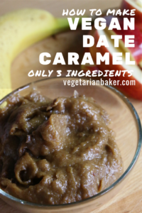 How To Make Vegan Date Caramel | Only 3 Ingredients